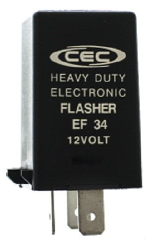 ef34 electronic turn signal flasher relay 3 prong walmart com 12V LED Flasher 3 Prong Flasher Diagram #21